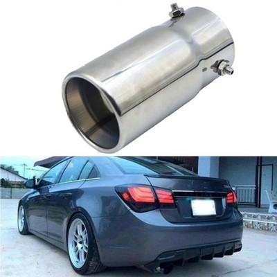 For Chevy Cruze Civic 1.5'' to 2.7'' Exhaust Pipe Tip Rear Tail Throat Muffler