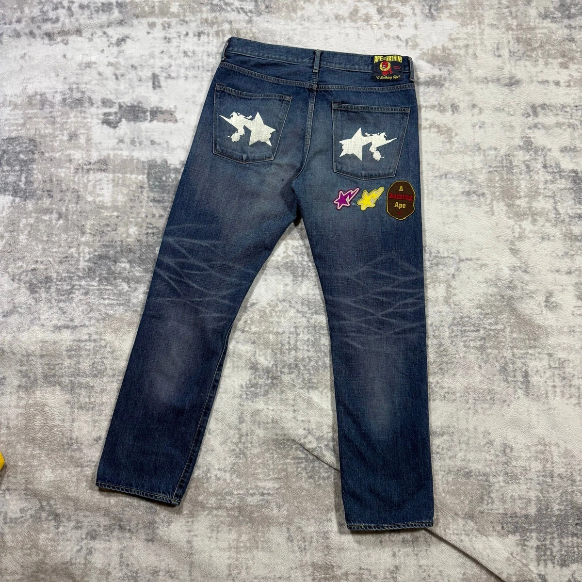 bathing ape jeans products for sale | eBay