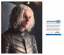 Tom Glynn-Carney Signed House of the Dragon King Aegon 10x8 Photo Autograph ACOA