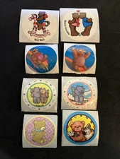 Mixed Lot Of Vintage 80’s Stickers