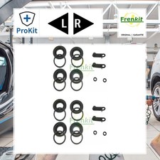 2x ORIGINAL® Frenkit Reparatursatz, Bremssattel Vorne, Hinten für VW TOUAREG