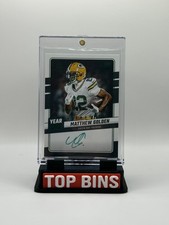 2025 Panini Luminance Year One Signatures Green Ink Auto Matthew Golden #YOS-MGN