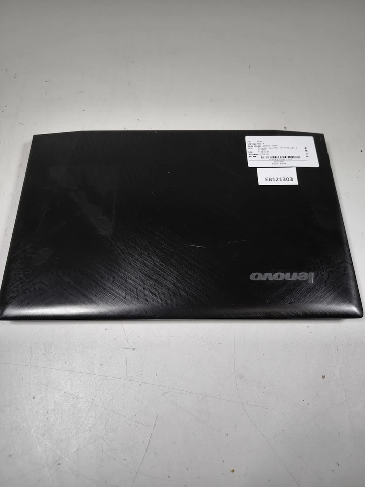 Lenovo 20378 Portátil - i5-4210H Gen 4 - 8GB RAM- 1024GB - Reconstruido, No OS - Imagen 2 de 4