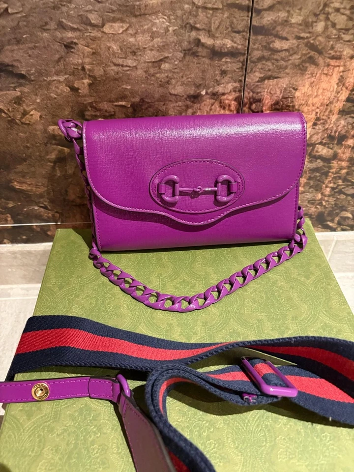 Gucci Horsebit 1955 Mini Tasche neu - Bild 2 von 4