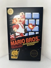 Nintendo NY Super Mario Bros. 1985 35th Ann. Shirt Size M Limited ONLY 85 Made!
