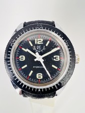 Skin Diver Uhr REWATCH , Taucheruhr, Handaufzug, 1976