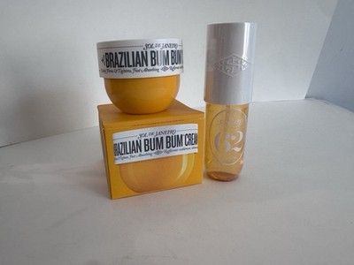 Sol de Janeiro Brazilian Bum Bum Cream 150ml Body Mist 90ml Bundle NEW Sealed