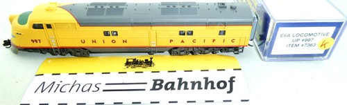 Life Like 7363 E6A LOCOMOTIVE UP #997 N 1:160 OVP #K HR4 å | Zustand: Gebraucht