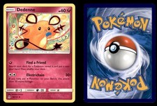 Pokemon Forbidden Light Dedenne 88/131 2018 Uncommon on eBay