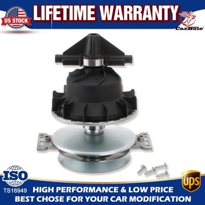 For John Deere D105 E100 X105 X106 MIA13031 RT400 Primary Transmission Pulley US