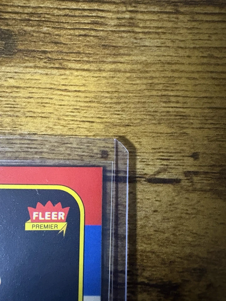 1986 - 87 Fleer - Chris Mullin #77 (RC) — 第 3/4 张图片