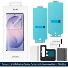 Original Samsung Displayschutzfolie für Gala...