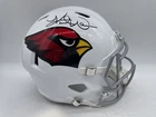 Kurt Warner Autographed Arizona Cardinals F/S 2023 Speed Helmet-Beckett W Holo