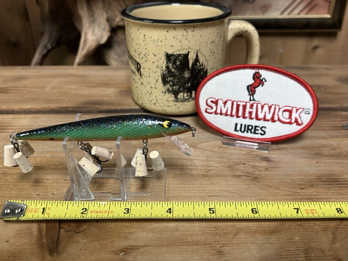 Smithwick Deep Spoonbill Rogue Gray with Black Back Rattling