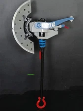 Zenless Zone Zero Piper Wheel Cosplay Axe Halloween Weapon Prop 3D Print 130cm