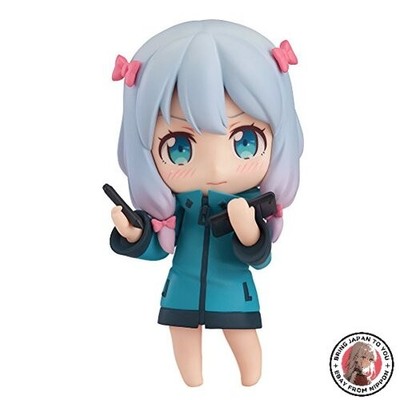NEU Good Smile EroBarrage Sensei Sagiri Izumi Nendoroid Actionfigur