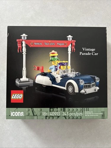 Lego 40913 Vintage Parade Car - Silly Hats Parade (GWP NIB)