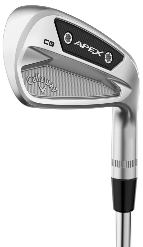 Juego de plancha Callaway Apex CB 5-PW Stf +0,50 Nippon N.S. Pro Modus 3 Tour 105 Excnt
