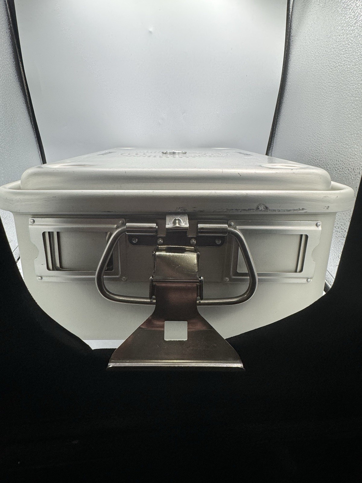 Medtronic CA850S Midas Rex MR8 Sterilization Case High Speed System NO INSERT