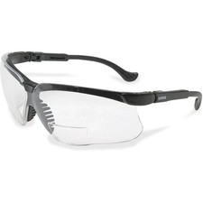 Honeywell Uvex S3763 Genesis Reader Safety Glasses +2.5, Black Frame (3 Pack)