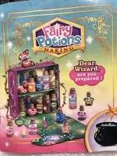 PARTS Dan  Darci Fairy Magic Potion Activity Kit Mystical Mix Create Ages 8 