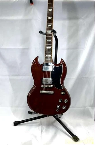 Gibson 2002 61 Reissue SG Electric Guitar Cherry Finish Used with Wear