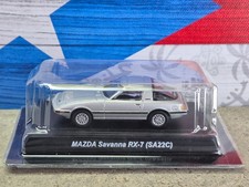 KYOSHO MAZDA SAVANNA RX-7 1:64 SCALE MAZDA ROTARY ENGINE COLLECTION SERIES