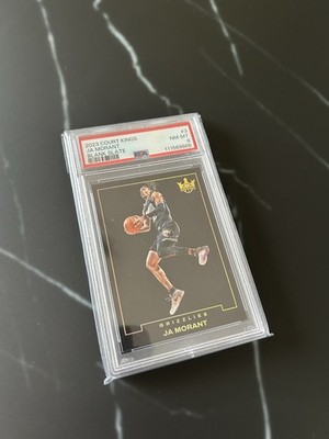 Ja Morant Blank Slate Case Hit PSA 8