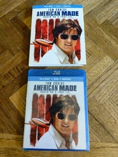 "American Made" (Blu-ray 2017)  Factory Sealed