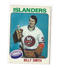 1975-76 O-Pee-Chee #372 Billy Smith VGEX