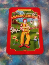 2025 McDonald's The McDonaldLand Ronald McDonald Adult Tin