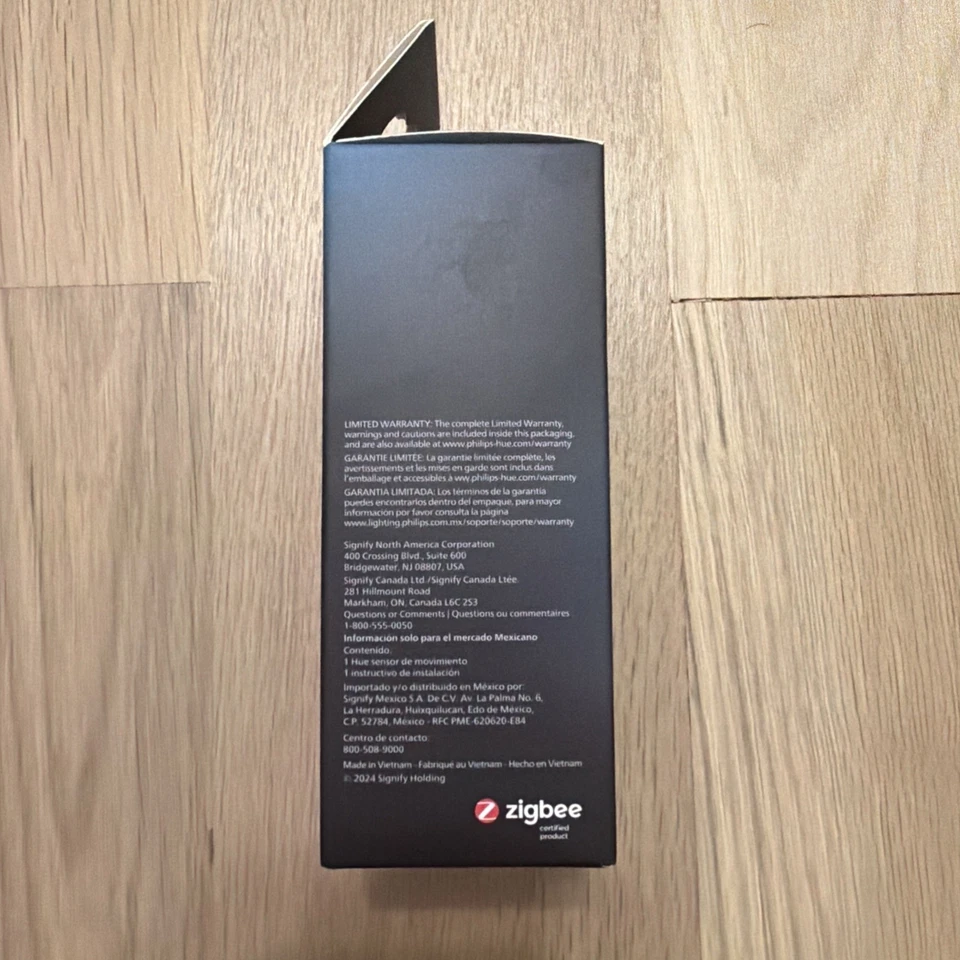 Philips Hue Indoor Motion Sensor NEW IN BOX - Image 4 of 4