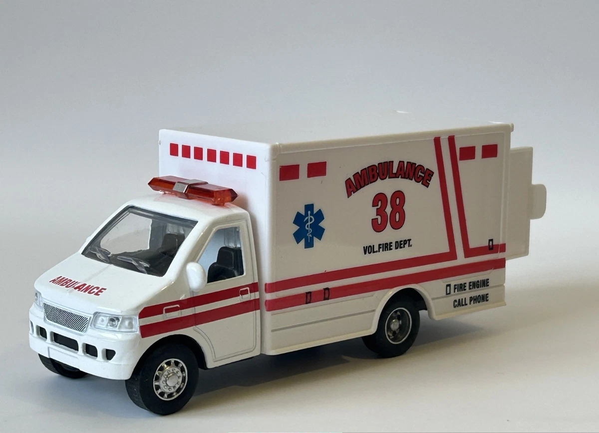 Plastic 1:43 Diecast & Toy Ambulances for sale | eBay