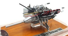 CMC 1/18 Scale M-126 - Maserati Tipo 61 1960 Birdcage Engine