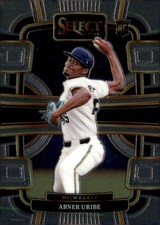 2024 Panini Select #49 Abner Uribe