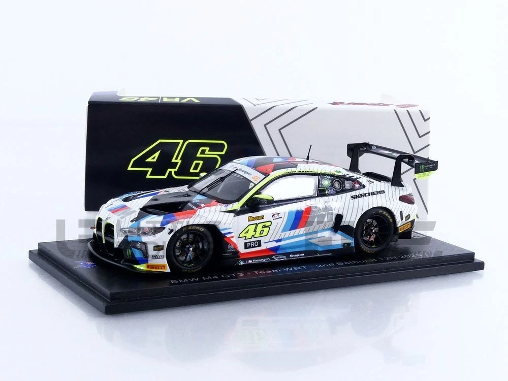 Achetez SB640 - Spark 1:43 SPARK Bmw 3.0 Csi Team Luigi Racing #14 24H Spa 1975 Jean Marie Detrin Jean Jacques Feider SB640 ( - Voiture de Courses