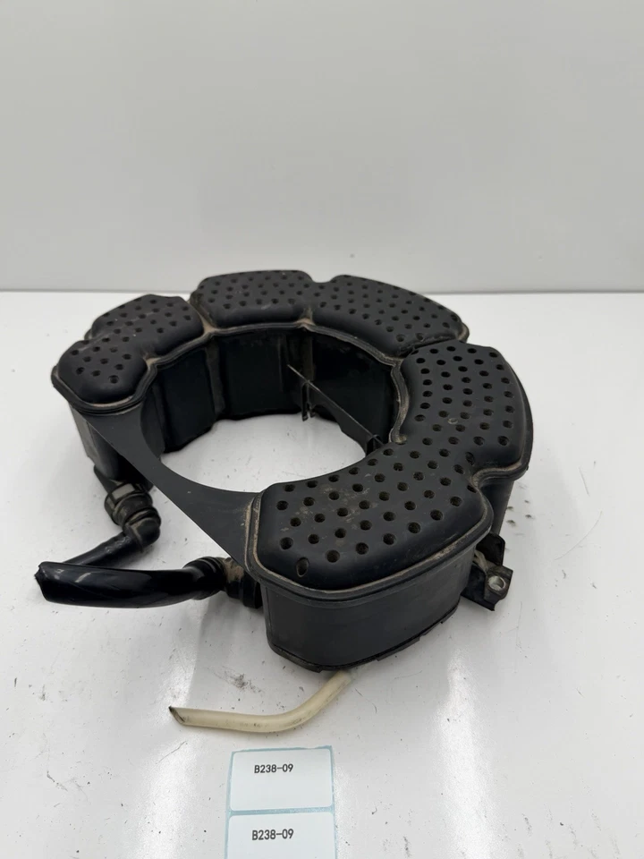 2014Volkswagen Jetta Fuel Vapor Evaporator Emission Canister 1KO201797BOEMB238-9 Foto 3 de 4