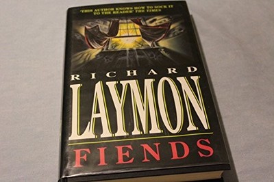 Fiends by Laymon, Richard Hardback Book The Fast Free Shipping