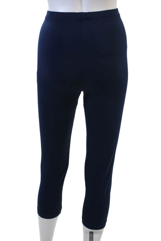 Leggings capri Danskin para mujer azul oscuro talla S Foto 3 de 4
