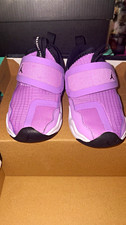 Jordan Air Jordan 23/7 Unisex Kids Low Top Hook Loop Sneaker Purple 7