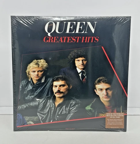 Queen - Greatest Hits Black Vinyl Record 2LP 180g Half-Speed Mastered Sealed New