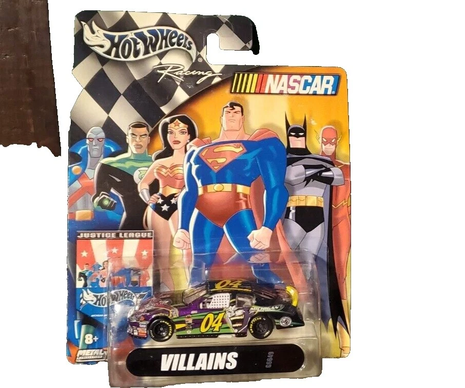 Литые модели и игрушечные транспортные средства Hot Wheels Chevrolet DC Universe