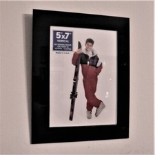 LOT of 3. Acrylic Photo Frames for 5x7, wall hanging NU DESIGN. NEW 