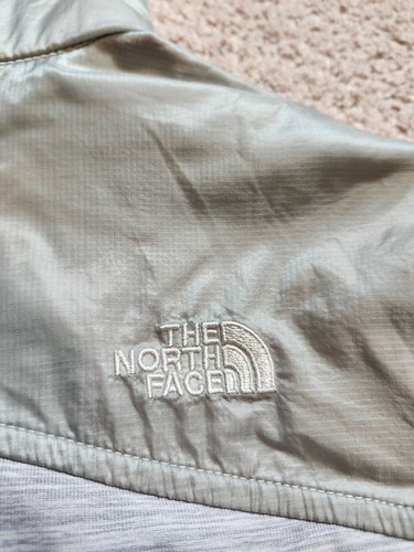 WOMENS large THE NORTH FACE JACKET lightweight FULL ZIP FRONT WARM! OUTERWEAR - Picture 9 of 11