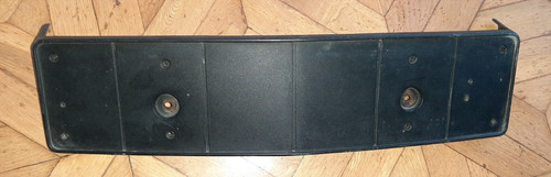 BMW Z3  Frontstoßstange Kennzeichen Blende vorne  8397512