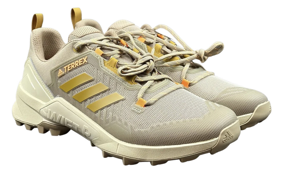 NEW! Adidas Terrex Swift R3 Hiking Shoes Men's Size 13 Brown Khaki GZ0359  FLAWED | eBay UK