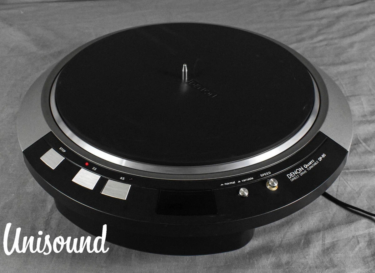 Denon DP-80 Direct Drive Turntable in very good Condition