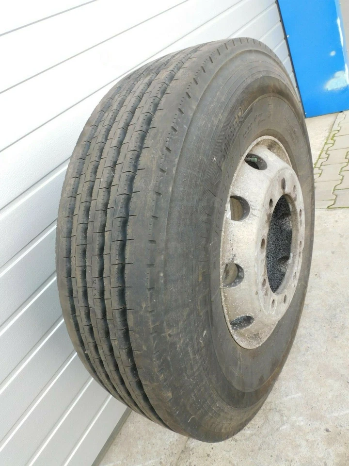 Rad LKW Reifen Alufelge Komplettrad Nokian Steer 315/80R22.5 156/150L (15 A-15-0 - Bild 2 von 4