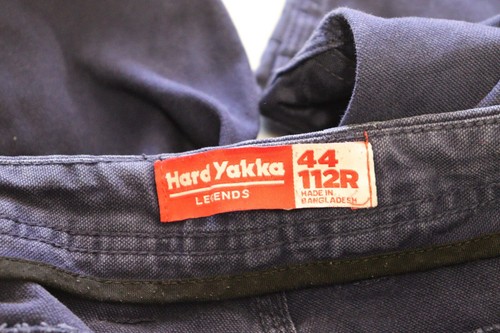 Hard Yakka Legends Blue Work Pants - Size 44 112R - Picture 4 of 4