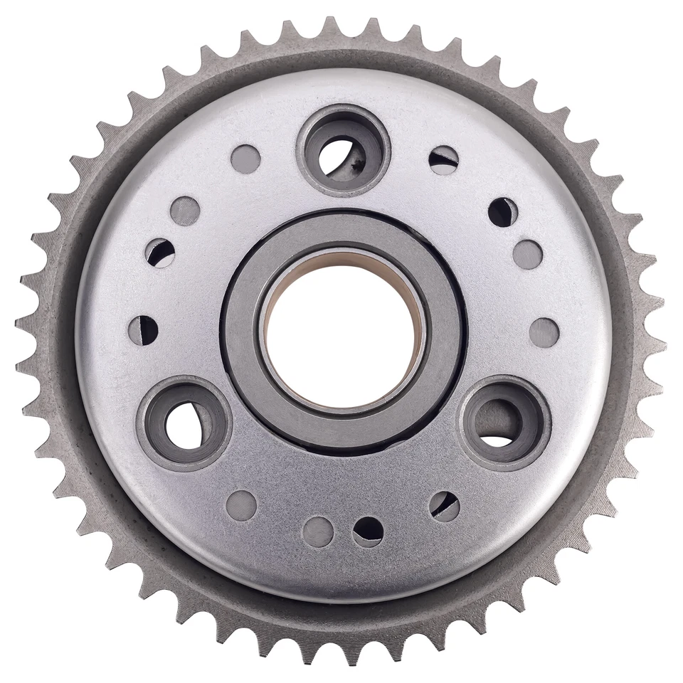 For Kawasaki EX500 Ninja 500R ER-5 ER500 / Vulcan 500 KLE500 Starter Clutch Gear Foto 3 de 4